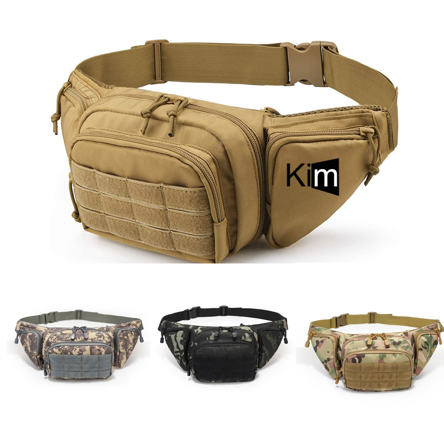 Outdoor Tactical Multifunctional Waist Bag 1