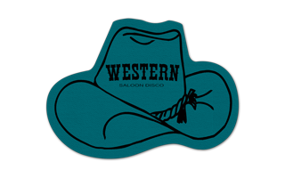 Cowboy Hat Rubber Jar Opener 13