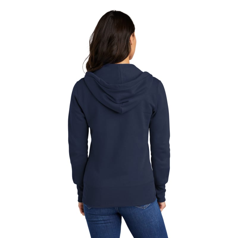 Port & Company Women's Core Fleece Full-Zip Hooded Sweatshirt., custom hoodie or sweatshirt with logo imprint 2