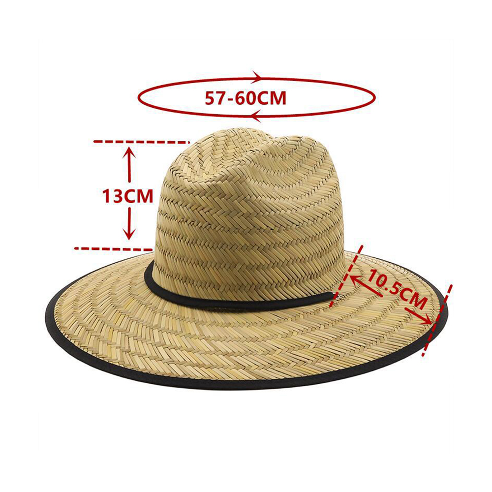 Straw Sun Classic Beach Hat 4