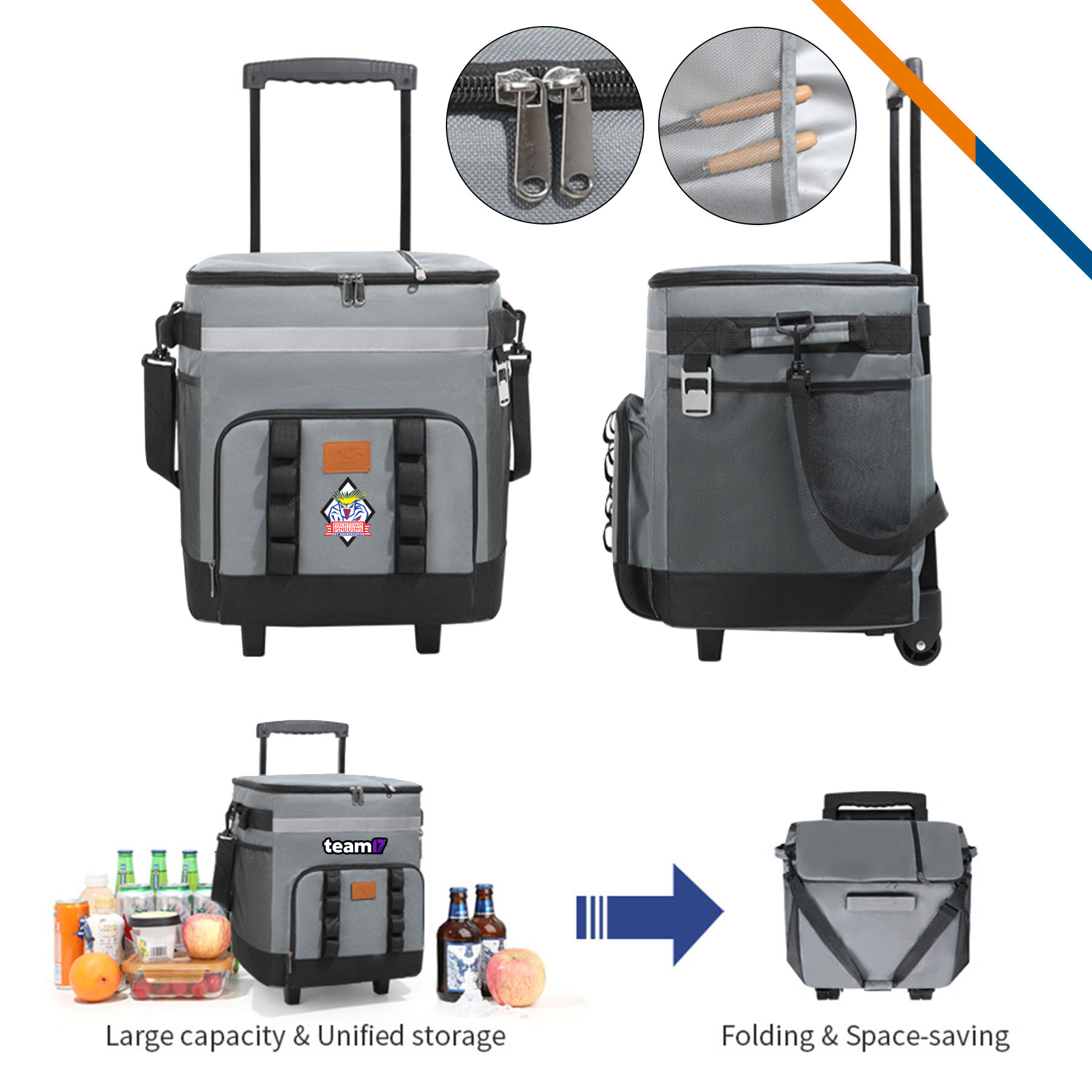 Wilkins Trolley Cooler Bag 1