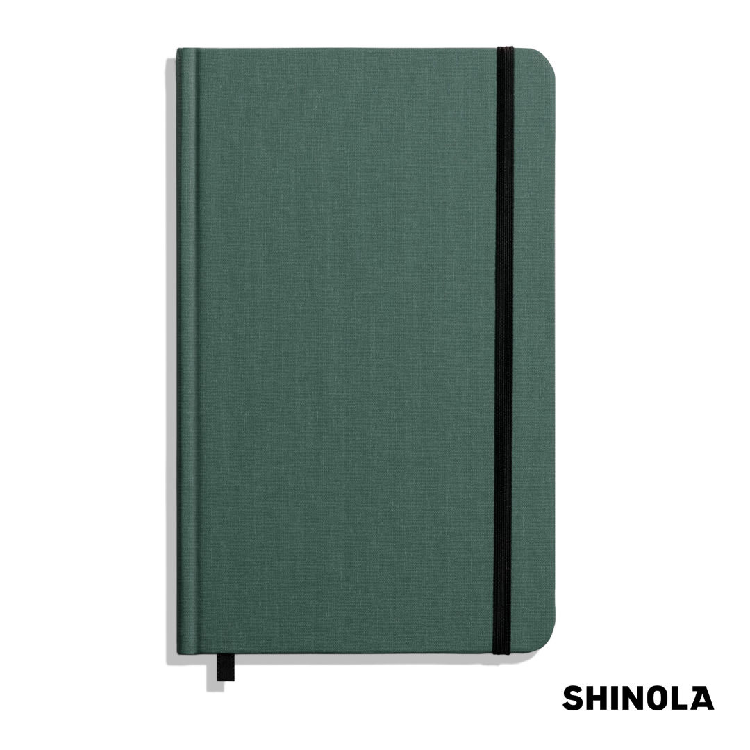 Shinola® HardCover Journal - Medium 16