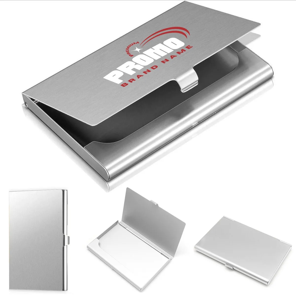 Business Card Holder Name Credit ID Case Carrier Wallet 4