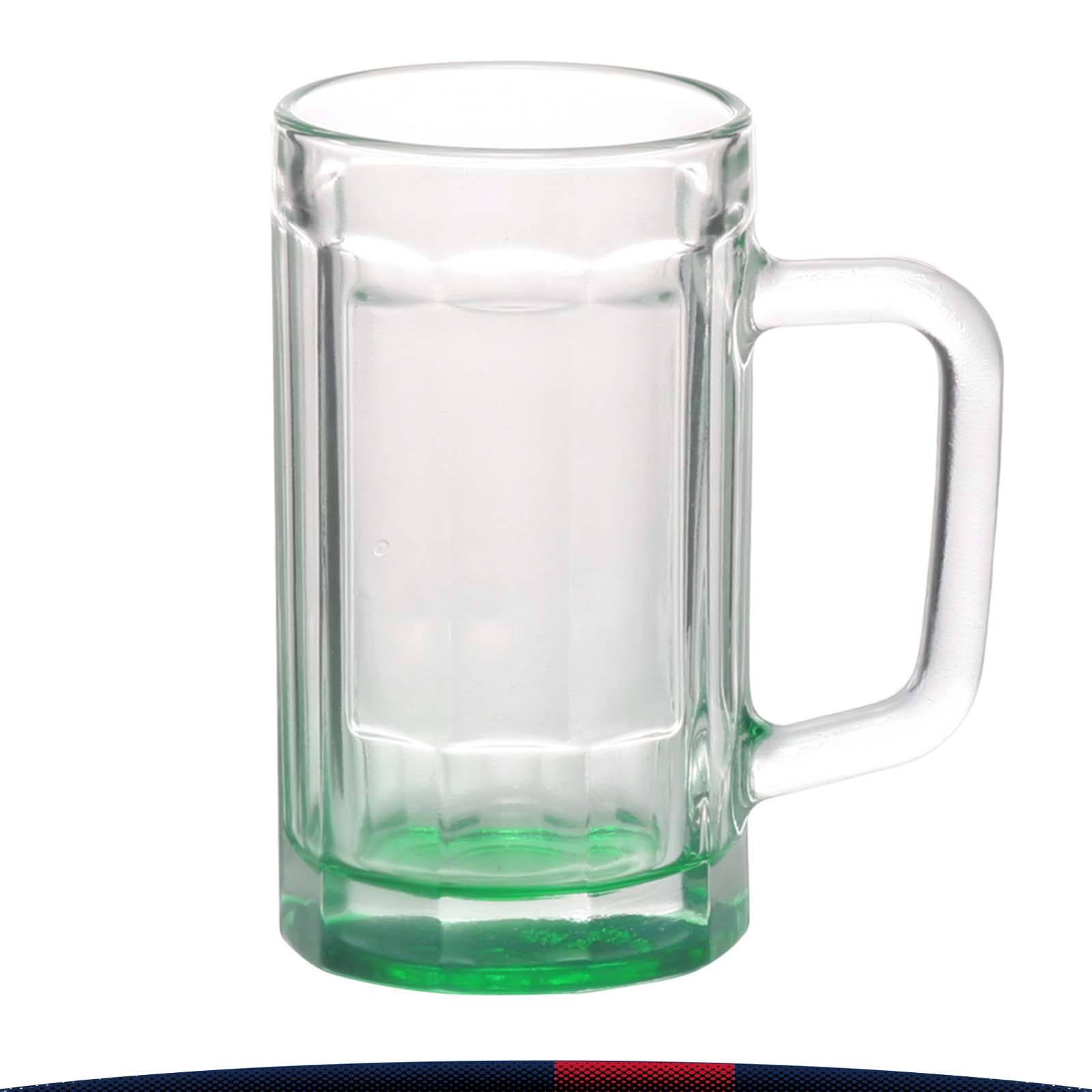 15 oz. Blune Glass Beer Mugs 8
