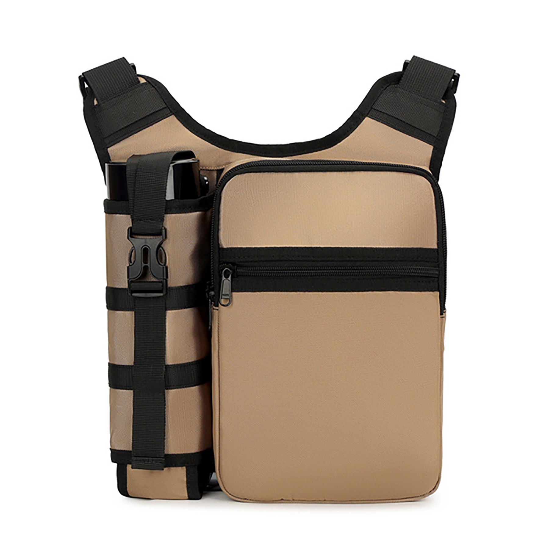 Crossbody Bag with Water Cup 6