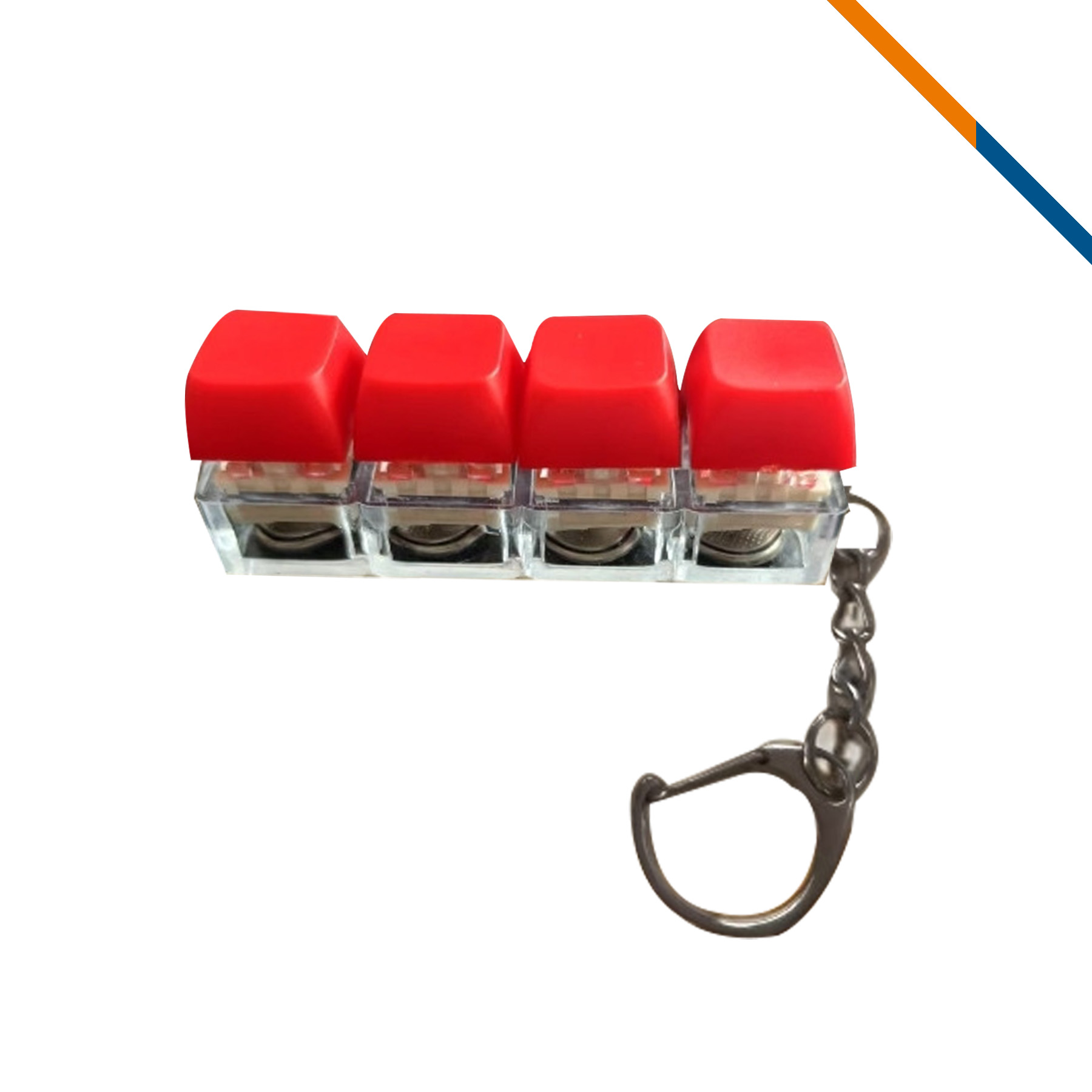 GlowKey Linear Fidget Keyboard 24