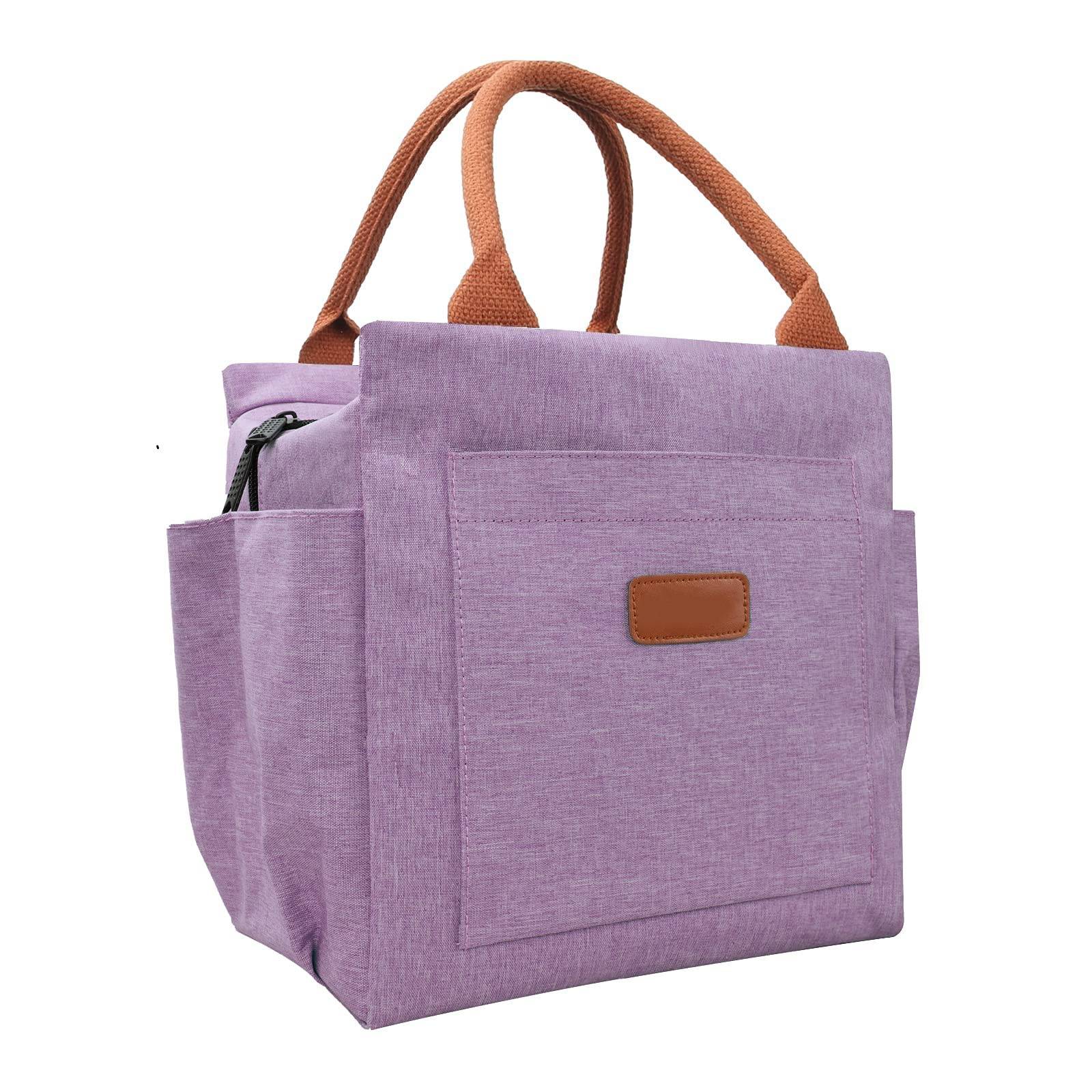 10L Leakproof Oxford Insulated Cooler Lunch Bag w/ Pockets 7