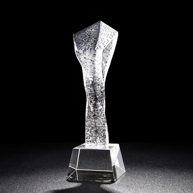 Crystal Trophy A19-160 4