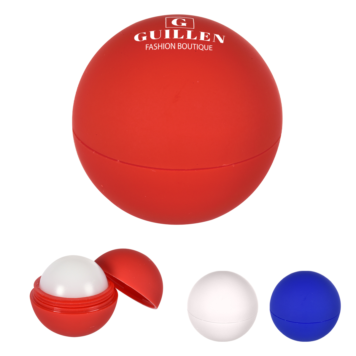 Rubberized Lip Moisturizer Ball 1