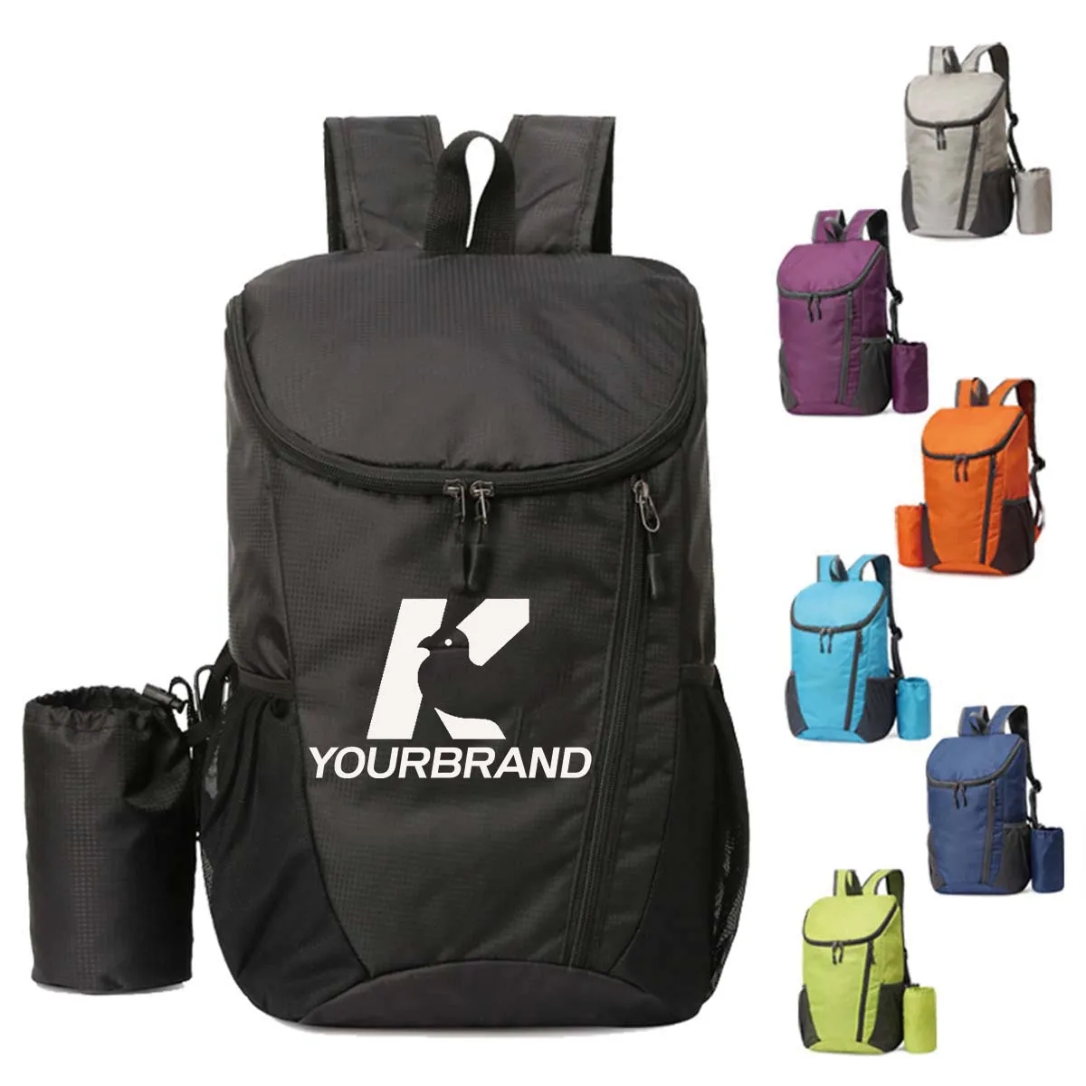 Multifunction Lightweight Waterproof Packable Backpack 2