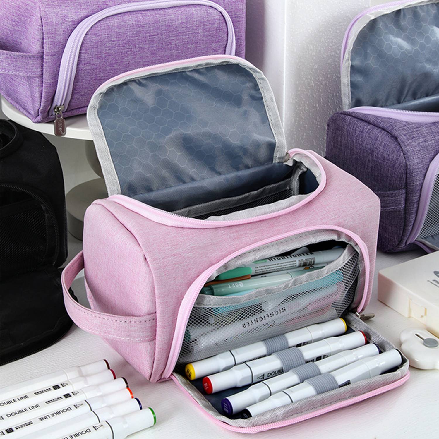 Large Capacity Tools Pencil Bag 5