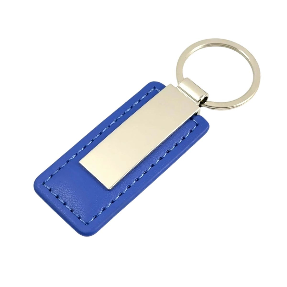Customizable Leather Keychain with Engraving Options 3