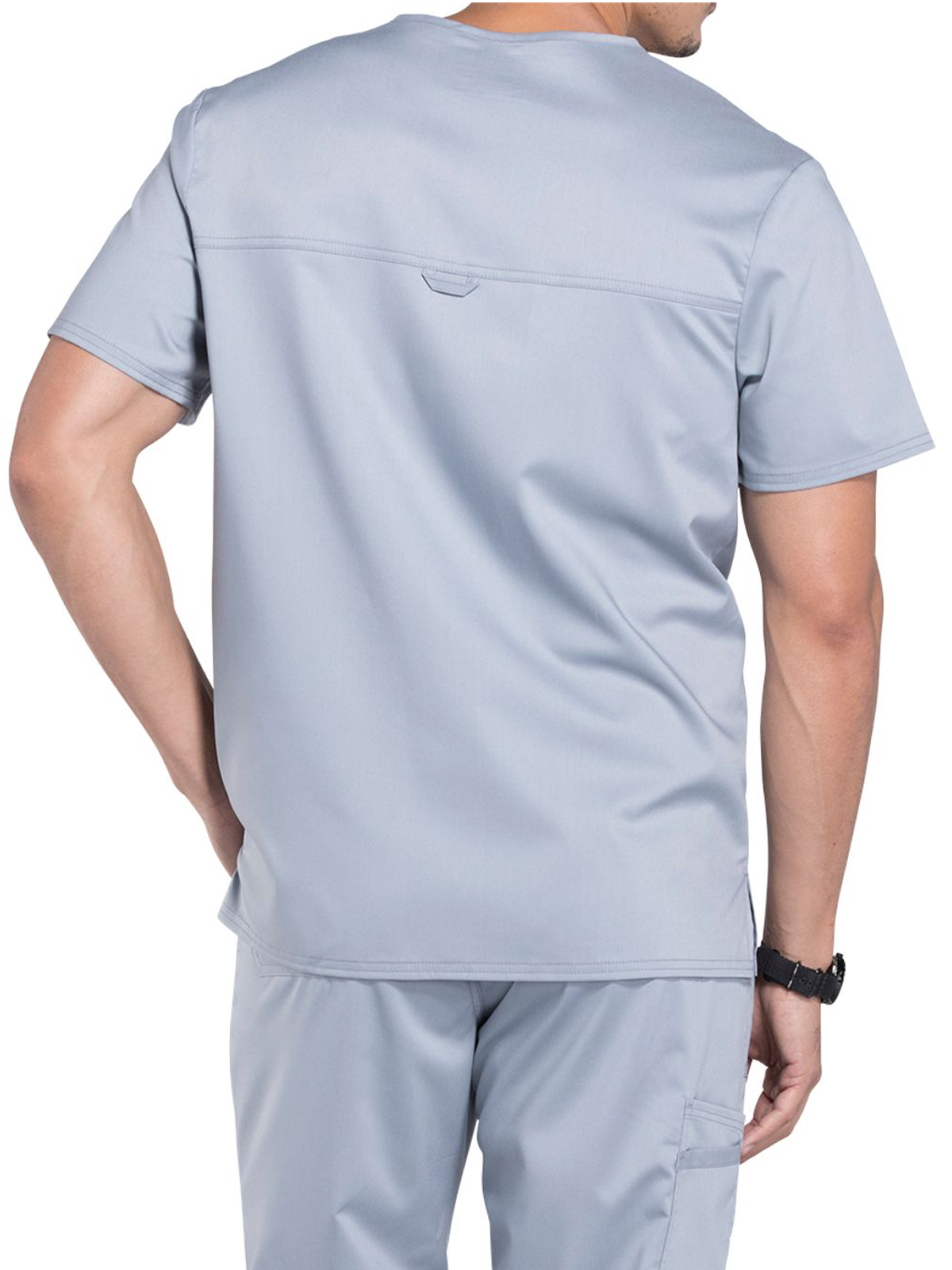 Cherokee - Workwear Revolution - Men's 1-Pocket Tuckable V-Neck Top 32