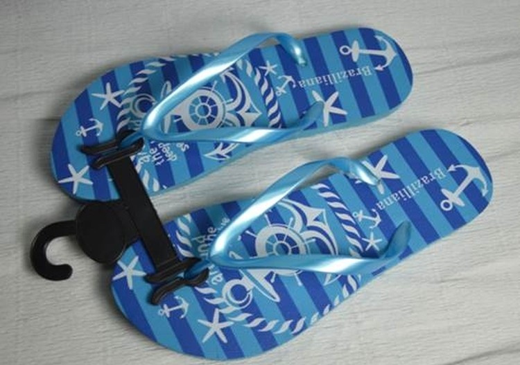 Fashion Lightweight EVA PVC Casual Slipper Flip Flop 2