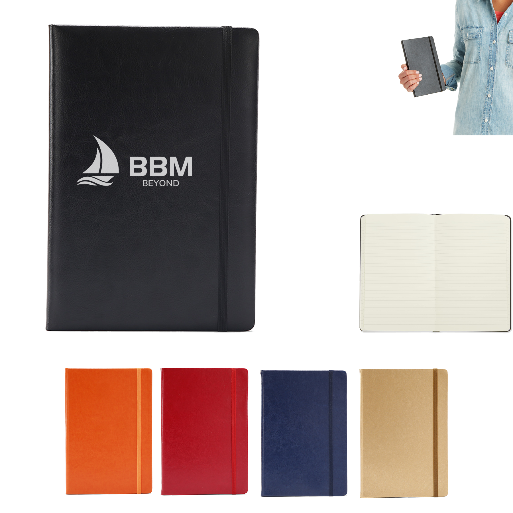 Amazon Basic Classic Notebook 1
