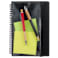 5.5" x 8.5" Spiral Notebook with Clear Pocket 62