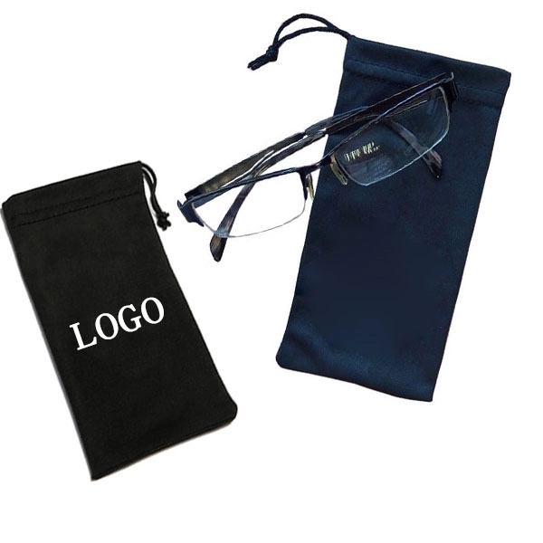 Drawstring Microfiber Storage Pouch 2