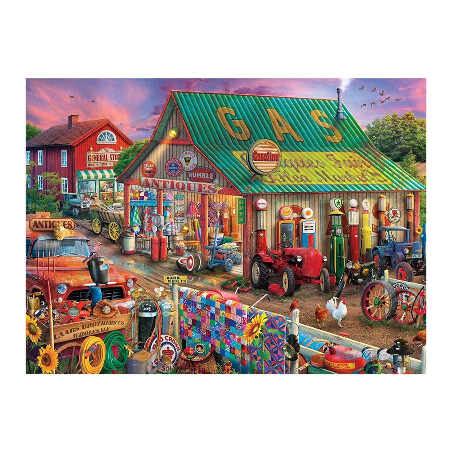 1000 Piece Jigsaw Puzzle 3