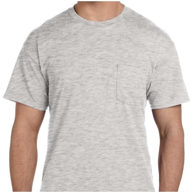 Gildan DryBlend® 5.6 Oz., 50/50 Pocket T-Shirt 1