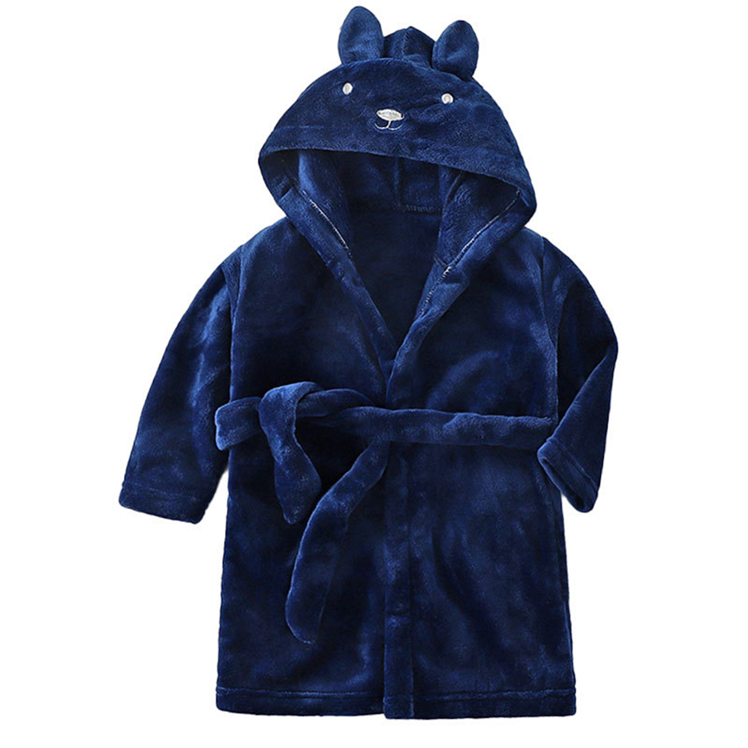 Other Fabric Adorable Animal Hooded Baby Bathrobe For Warmth And Comfort 5