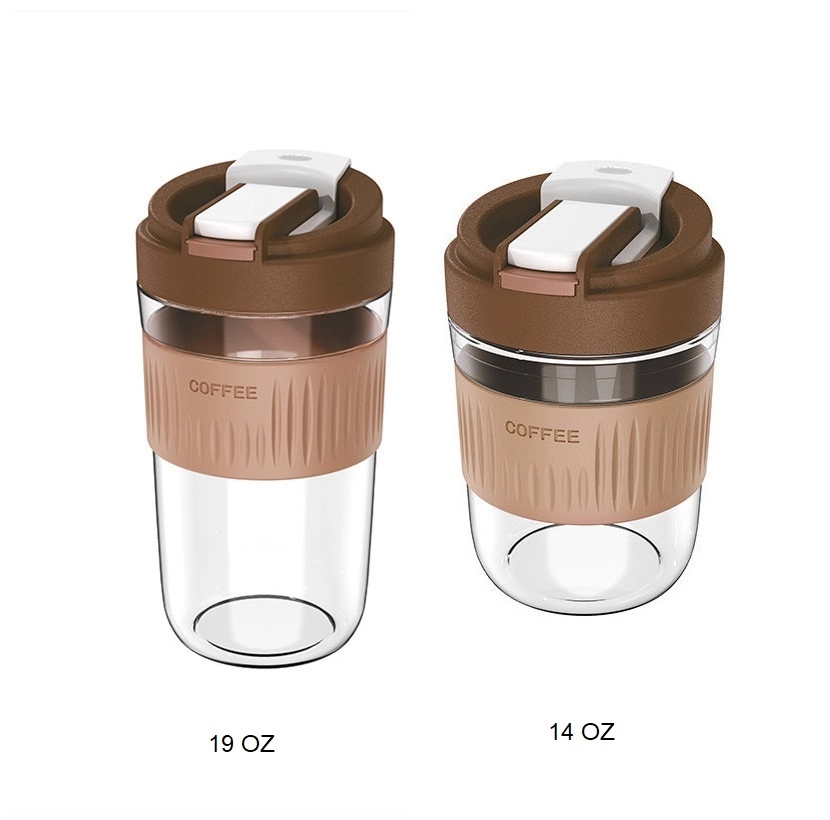 14 OZ Glass Travel Mug 3
