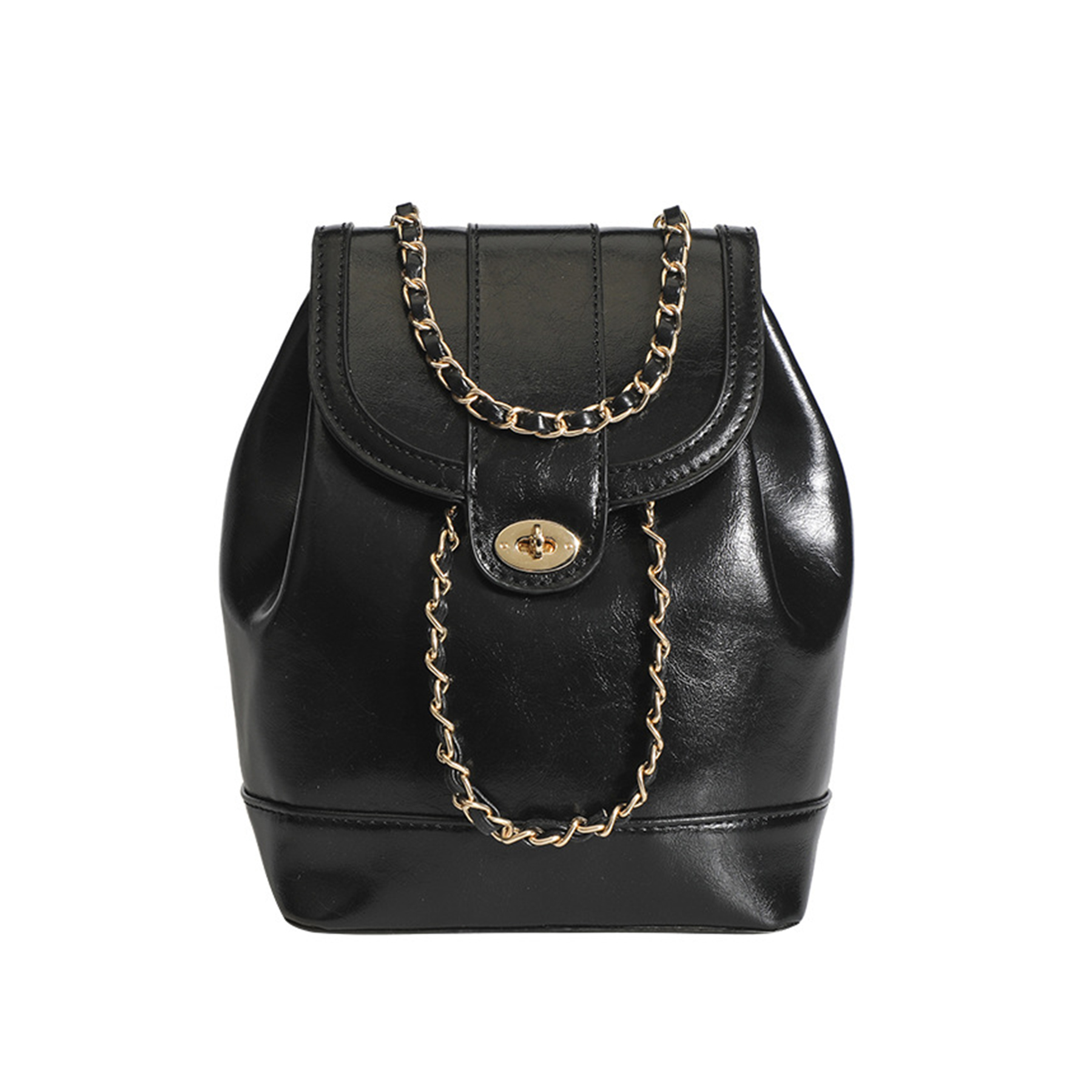 Mini PU Backpack for Women 4
