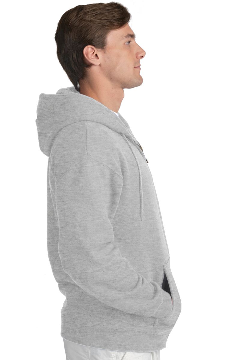 Adult Zip Front Hoodie 19