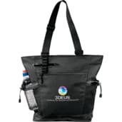 Urban Passage Zippered Travel Business Tote 8