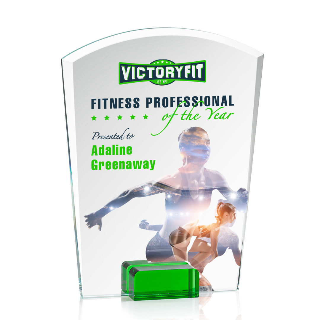 Lola VividPrint™ Award - Green 2