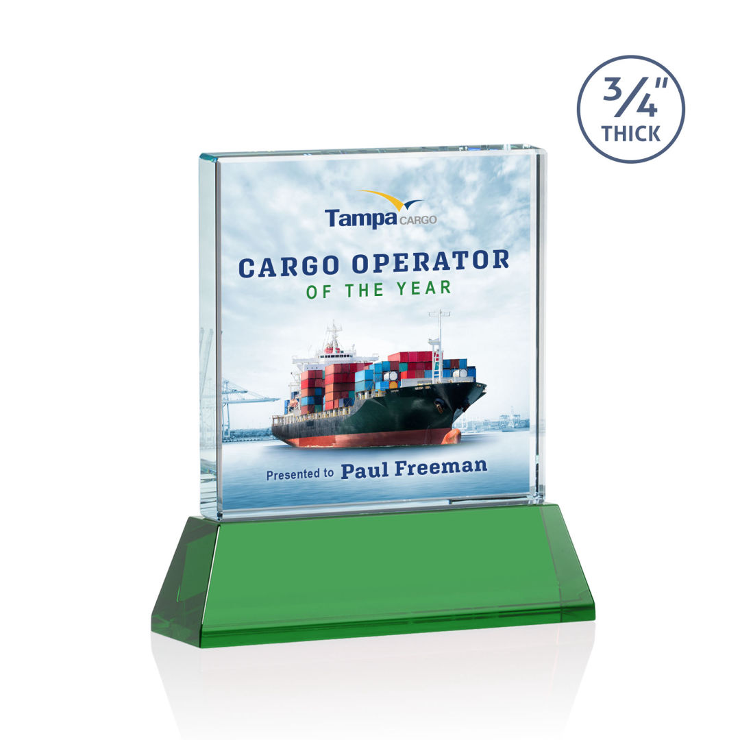 Terra VividPrint™ Award on Newhaven - Green