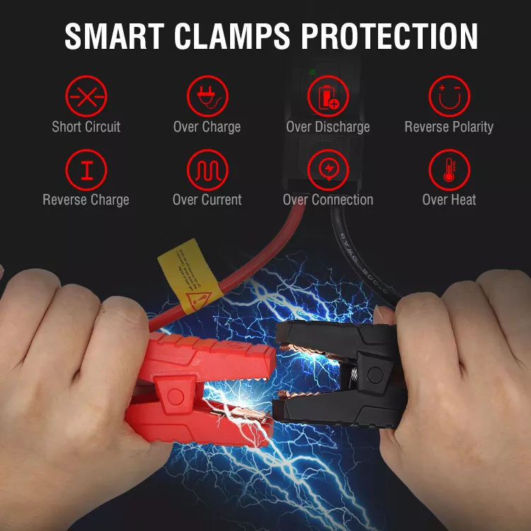 29600mWH Car Jump Starter Power Bank 2