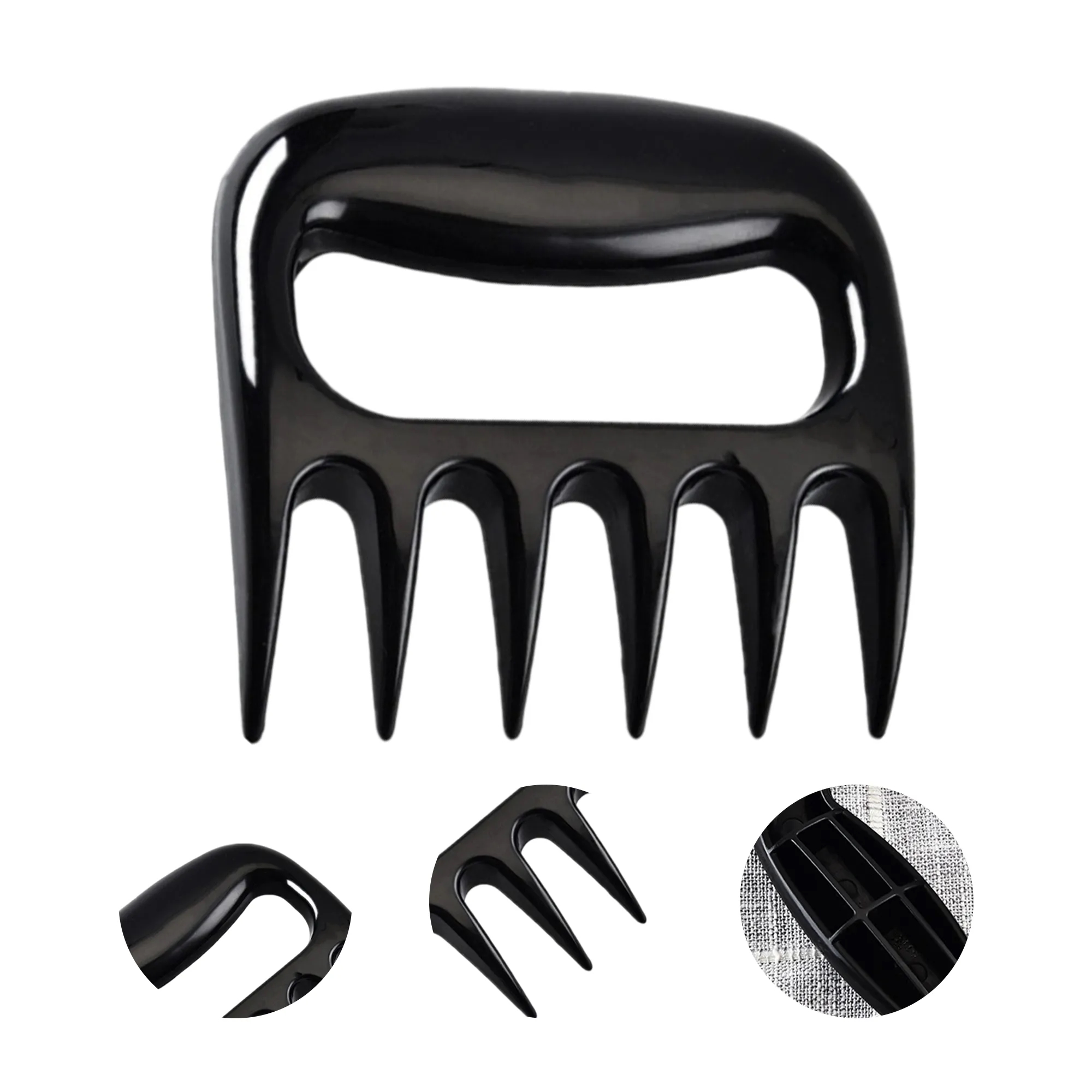Plastic Bear Paws Meat Shredding Tool 4