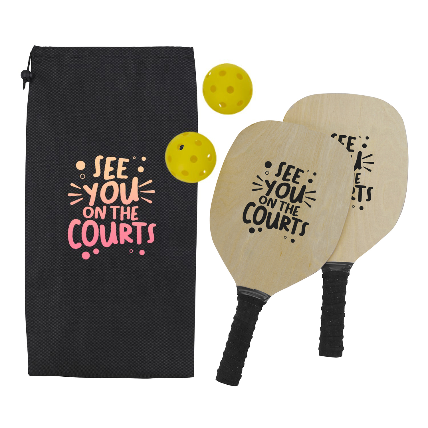Fun On The Go Games Pickleball Set