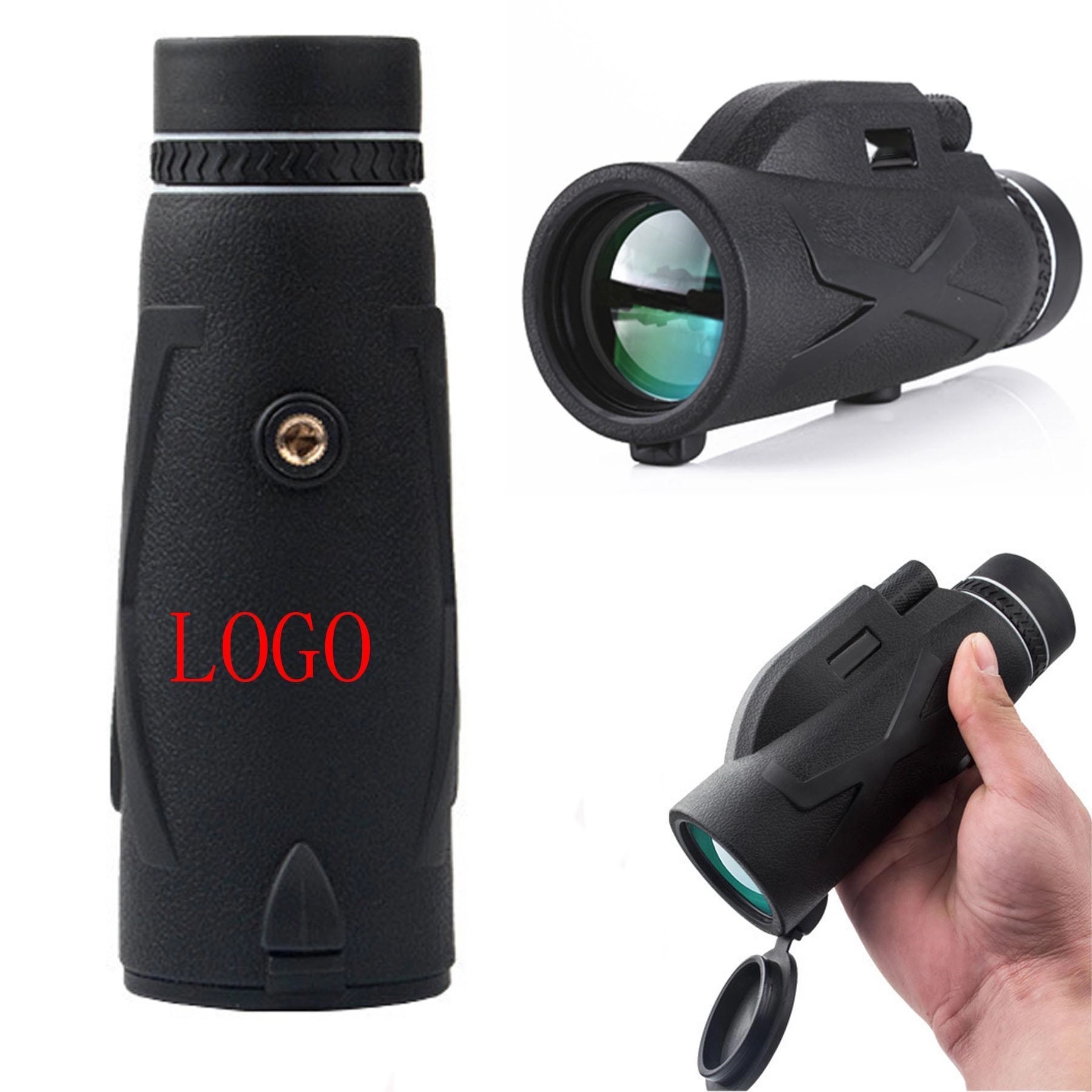 80X100 Outdoor Monocular Night Vision Telescope 3