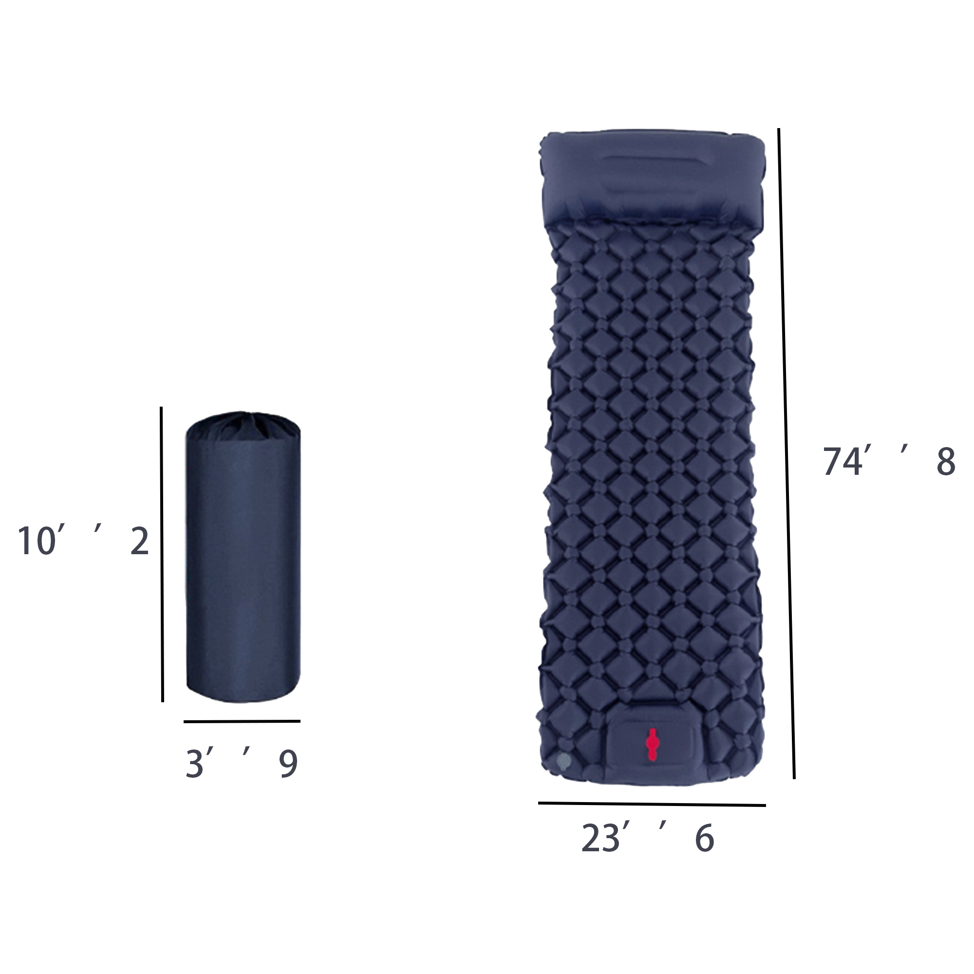 TPU Diamond Pattern Outdoor Pillow 6