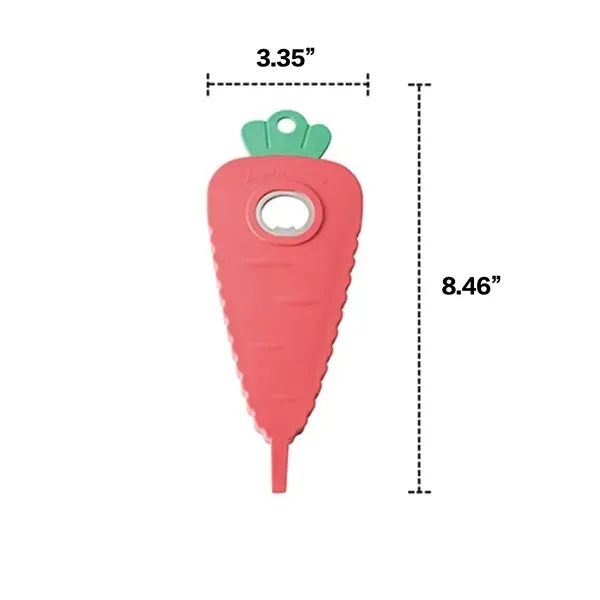 Carrot Bottle Opener - Multifunctional Kitchen Tool 6