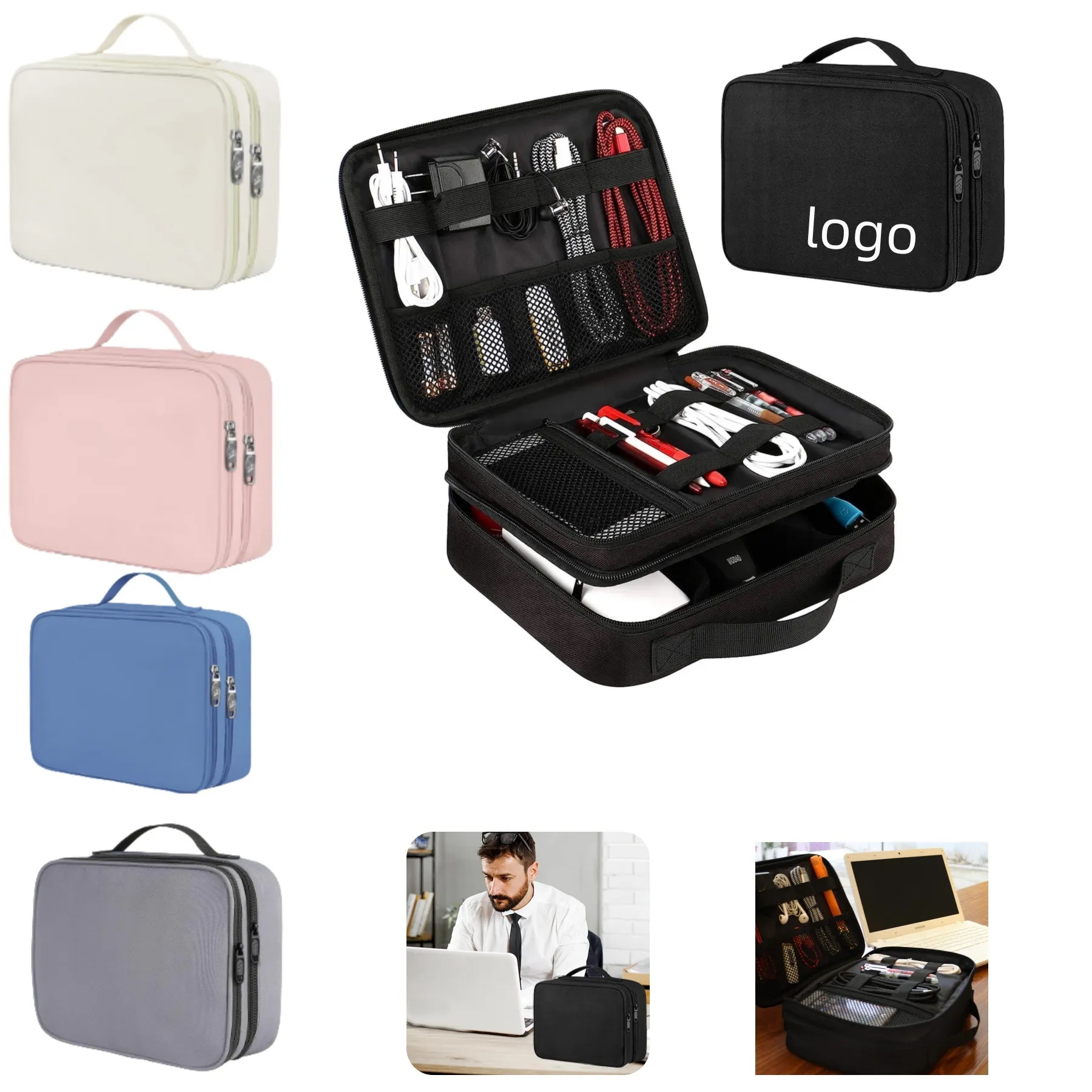 Electronics Travel Organizer 1