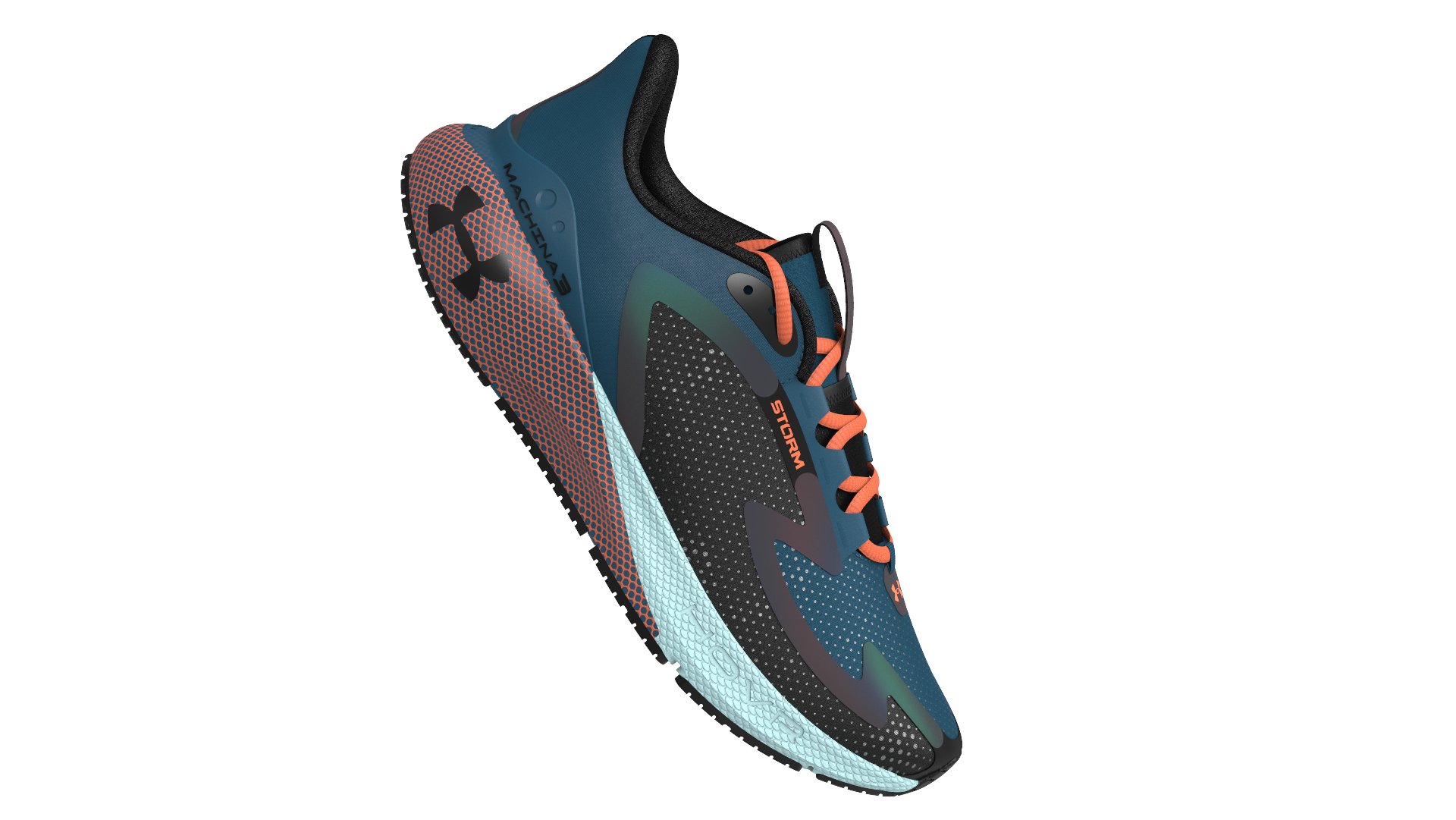 UA HOVR Machina 3 Storm Men's Running Shoes 2