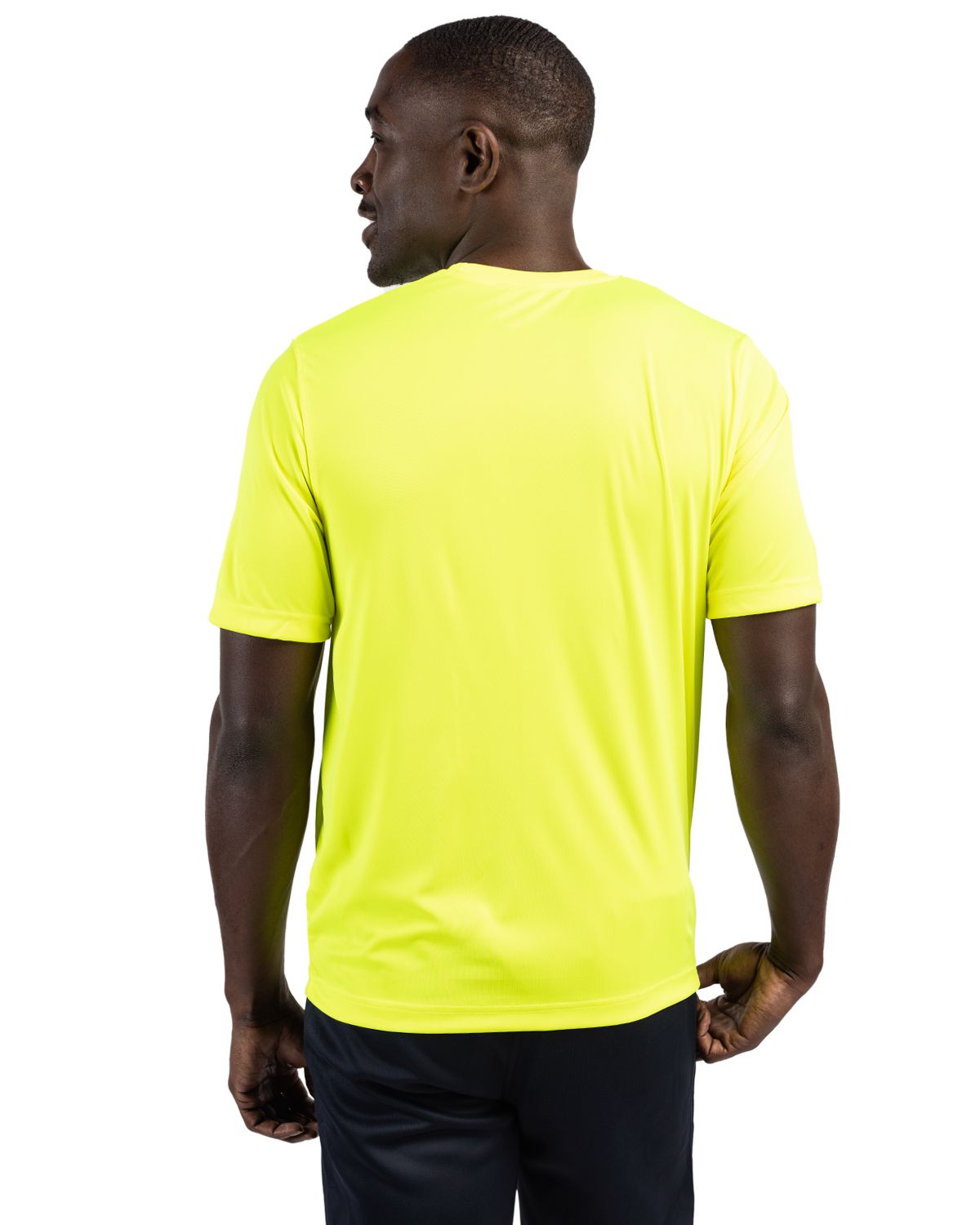 Clique Spin Solution-dyed Performance Jersey Mens Short Sleeve Tee 30