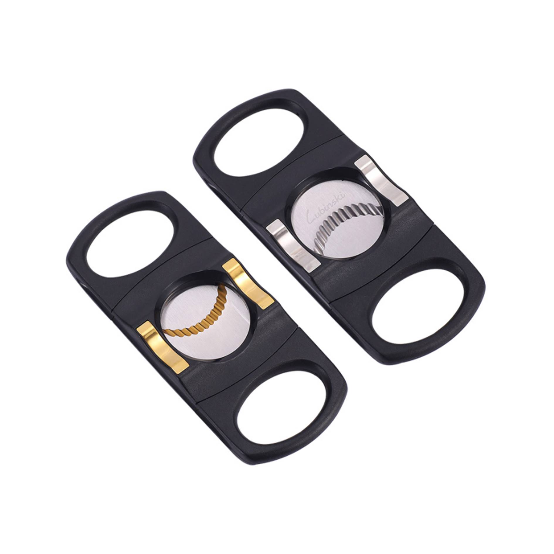 Stainless Steel Large Cigar Cutter Gift Box 6