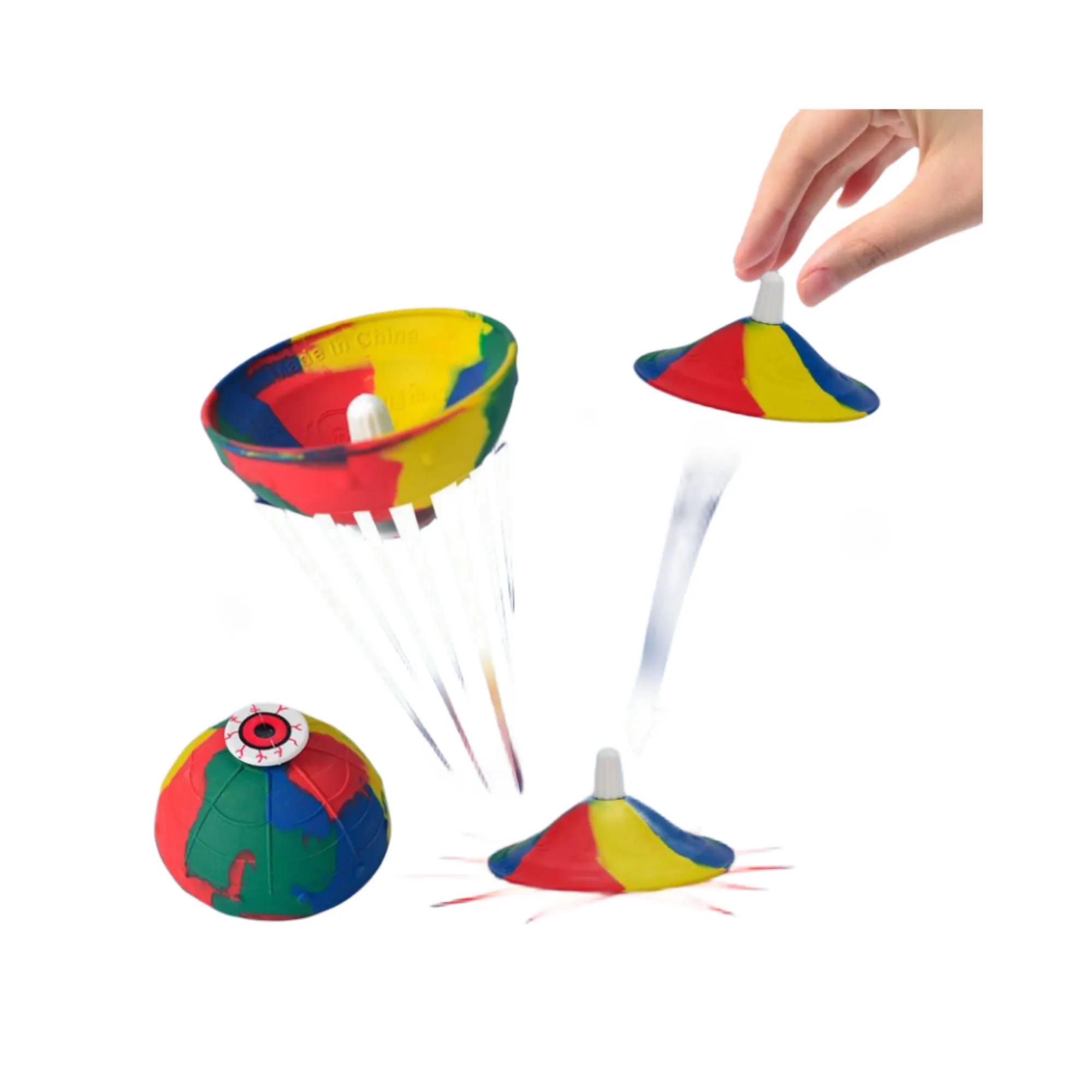 Camo Elastic Bowl Decompression Toy 4