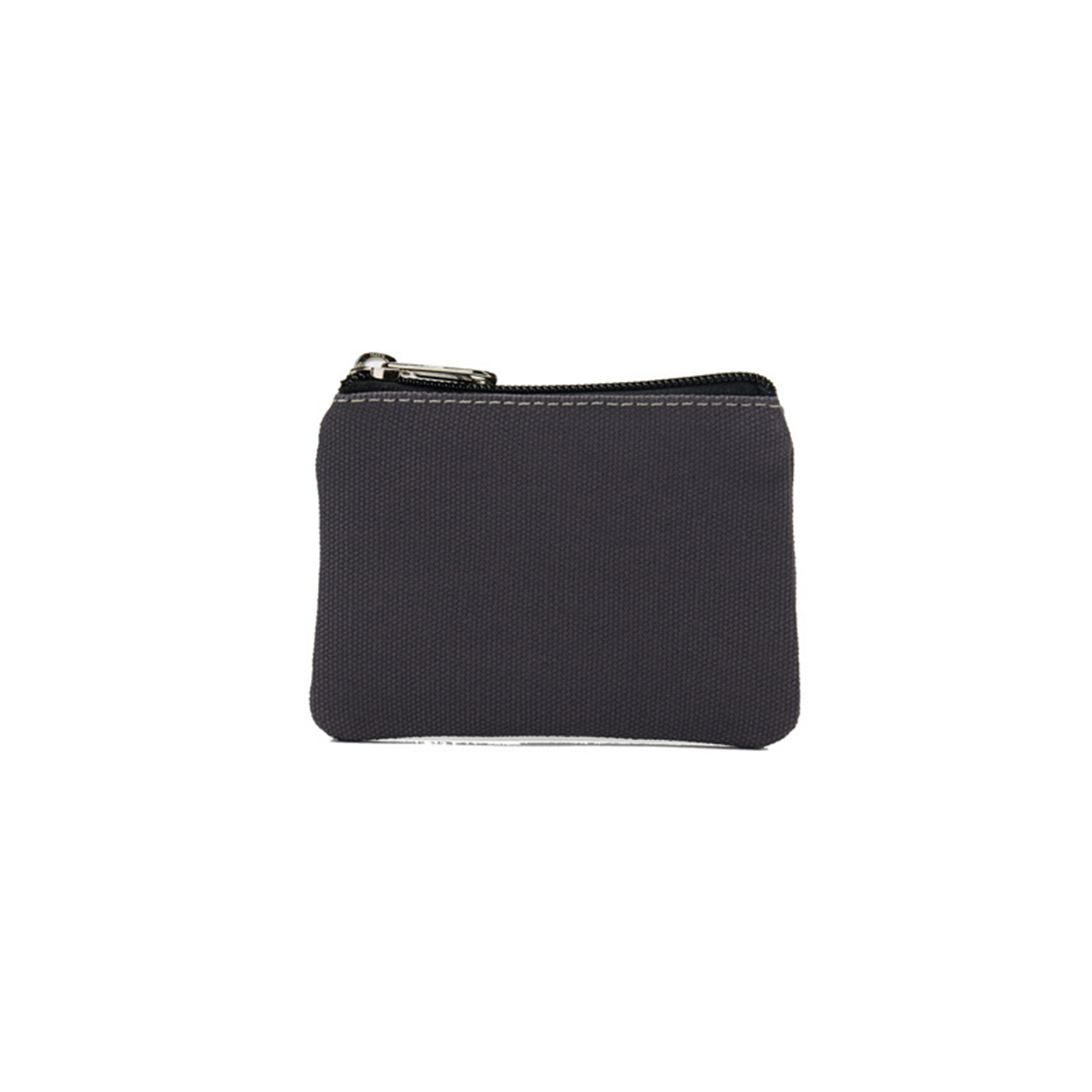 Canvas Zipper Coin Pouch Small 20