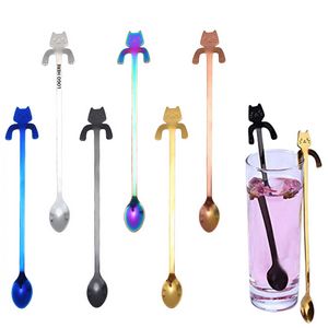 Cat Shaped Stirrer Spoon 18