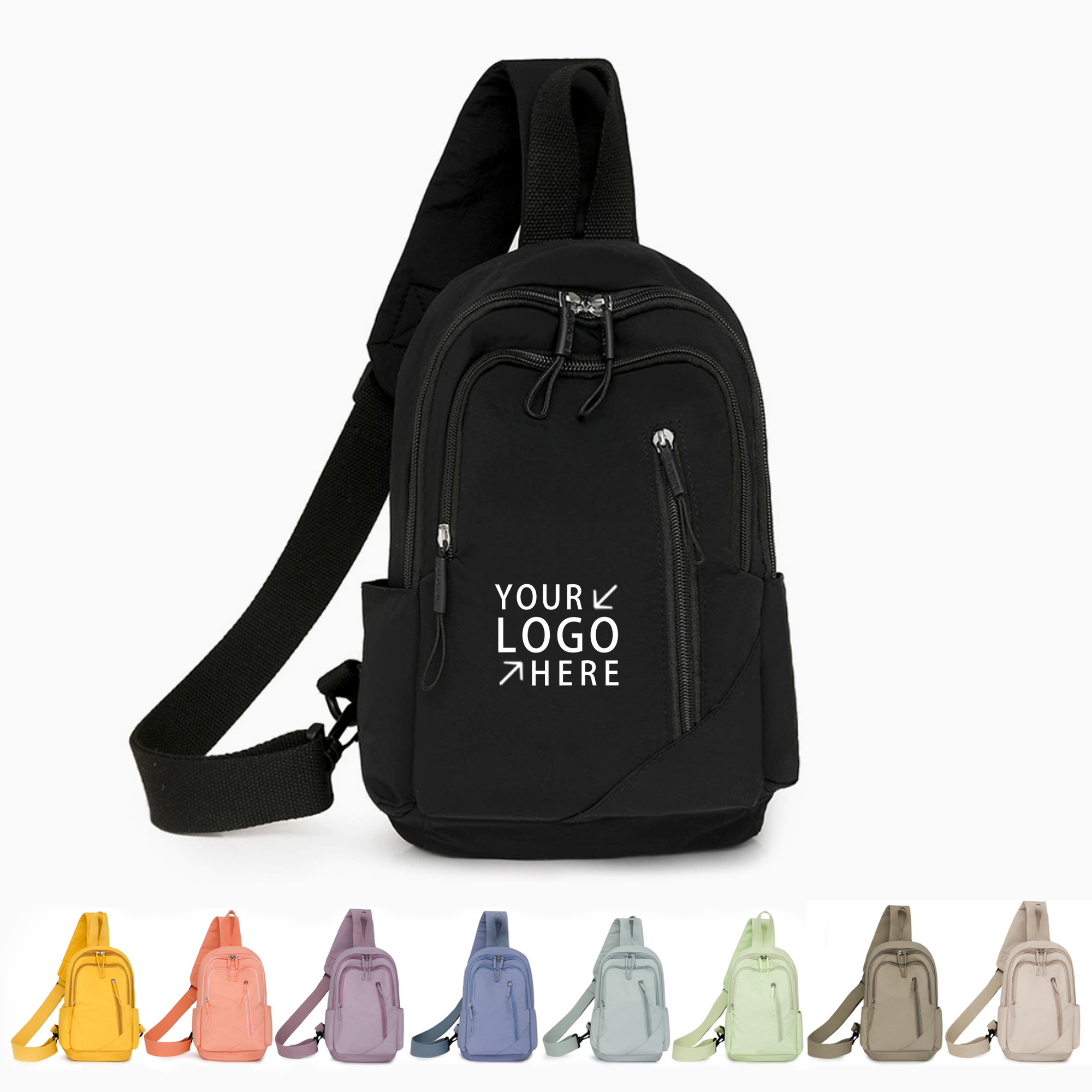 Crossbody Travel Sports Shoulder Bag 2