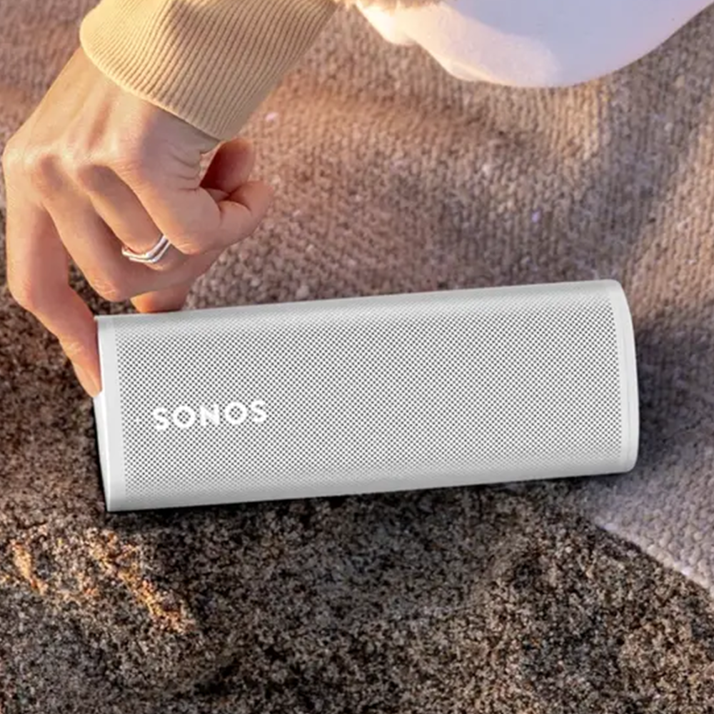 Sonos - Roam Smart Portable Wi-Fi and Bluetooth Speaker 13