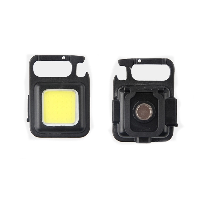 Cob Pocket Light Multifunctional Keychain With Bottle Opener 7