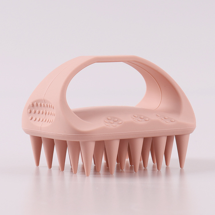 Silicone shampoo brush 4