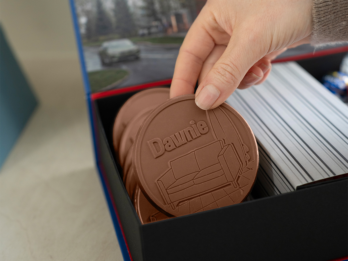 Luxury Tasting Box with Custom Packaging 13