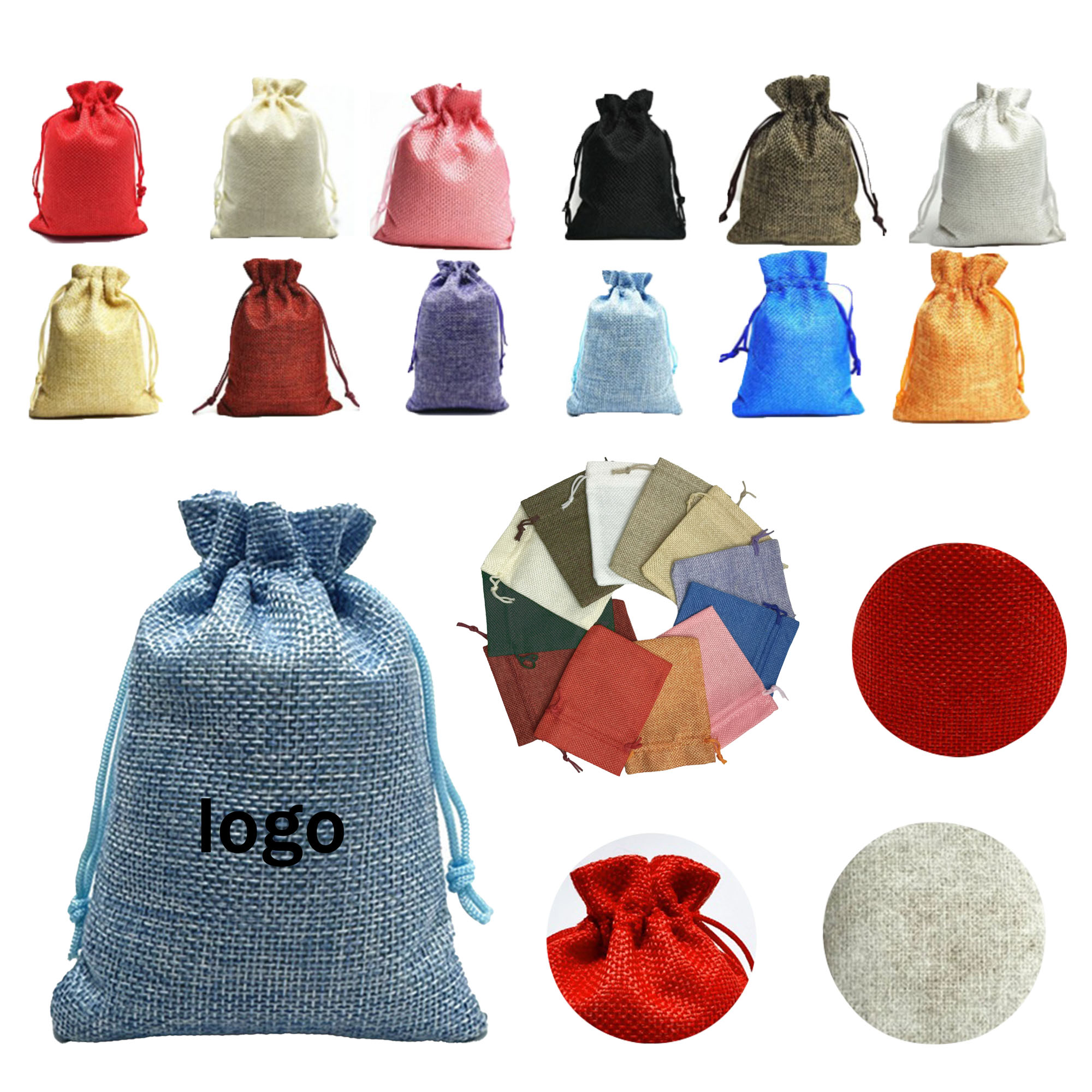 Christmas Drawstring Pouch 3
