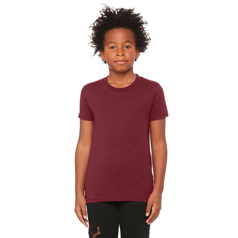 Bella + Canvas Youth Triblend Short-Sleeve T-Shirt 14